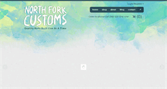Desktop Screenshot of northforkcustomrods.com